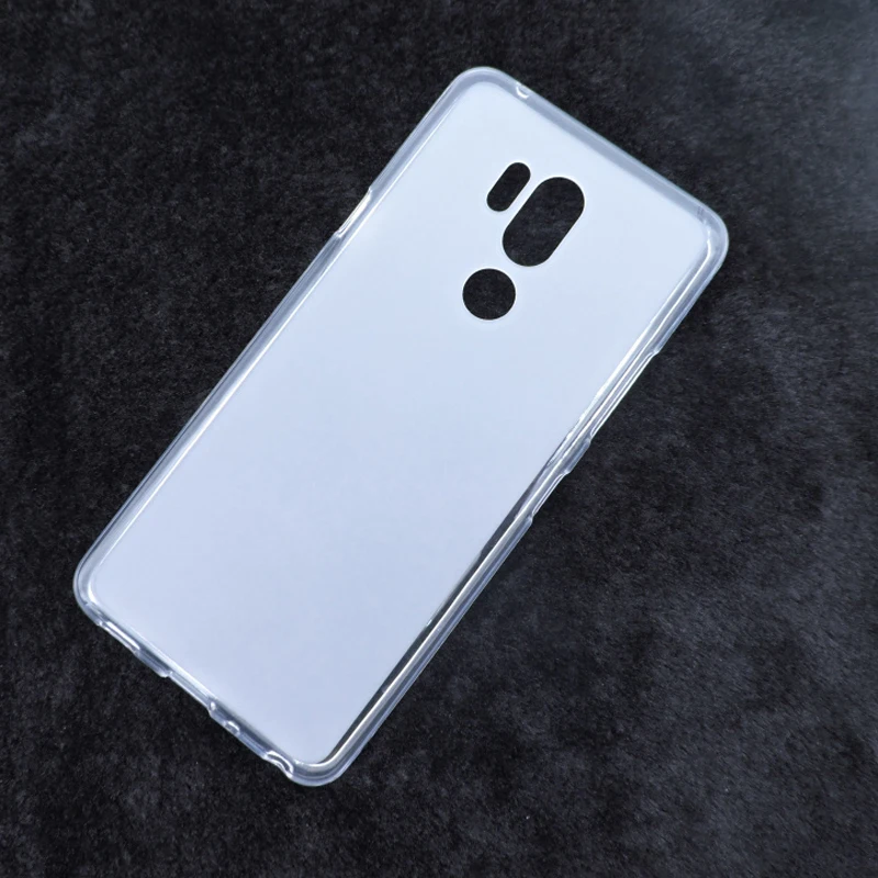 Мягкий резиновый матовый чехол из ТПУ для LG G7 G 7 цветной G710 высокое
