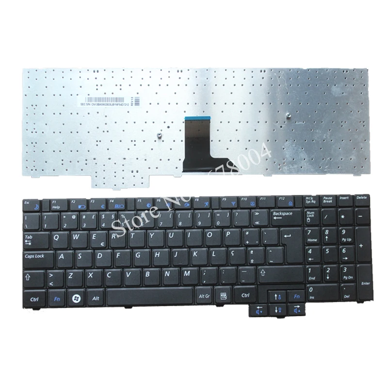 Новая португальская клавиатура для Samsung R620 R528 R530 R540 NP R525 R517 R523 RV508 черная