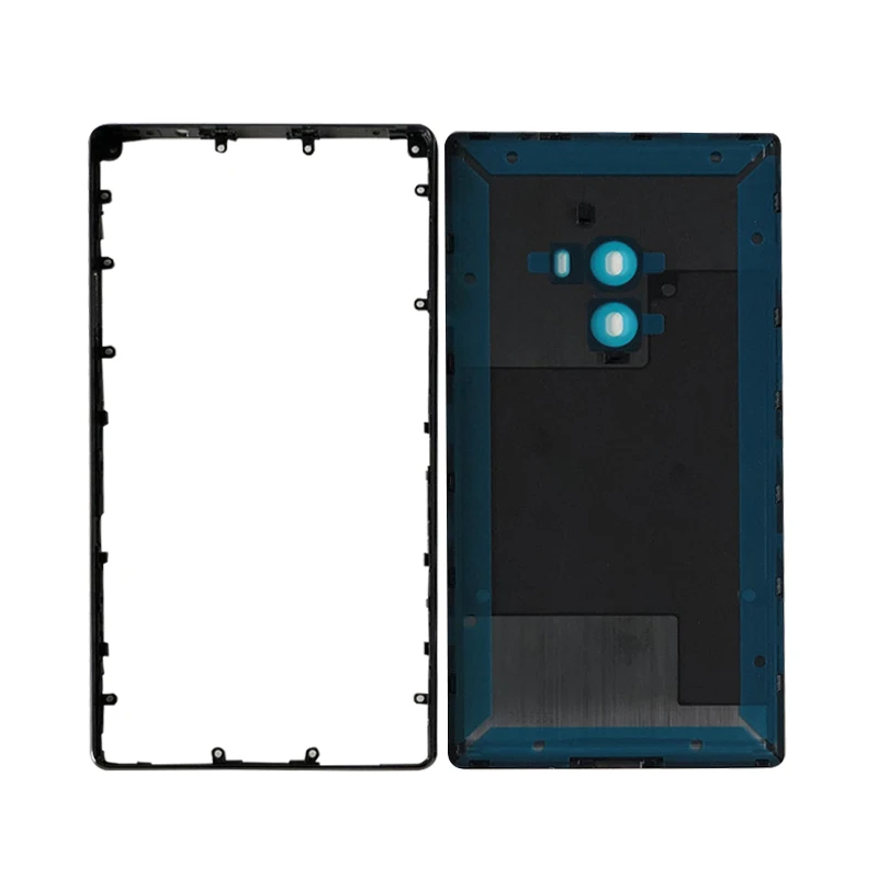 M& Sen для 6," Xiaomi mi x/mi x Pro 18k версия керамическая передняя рамка mi ddle рамка и задняя крышка батареи Чехол