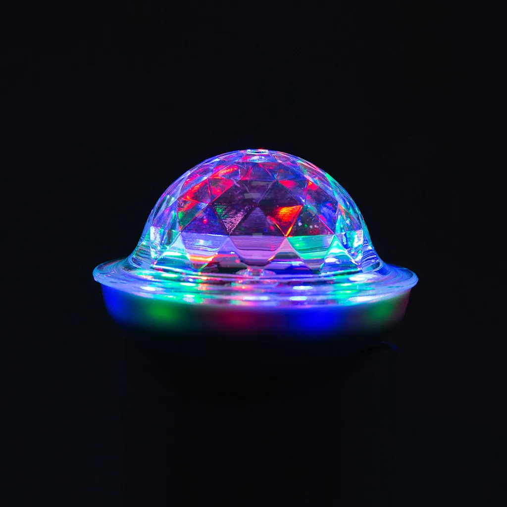 USB светильник гаджет мини светодиодный RGB диско сценический вечерние Клубные DJ