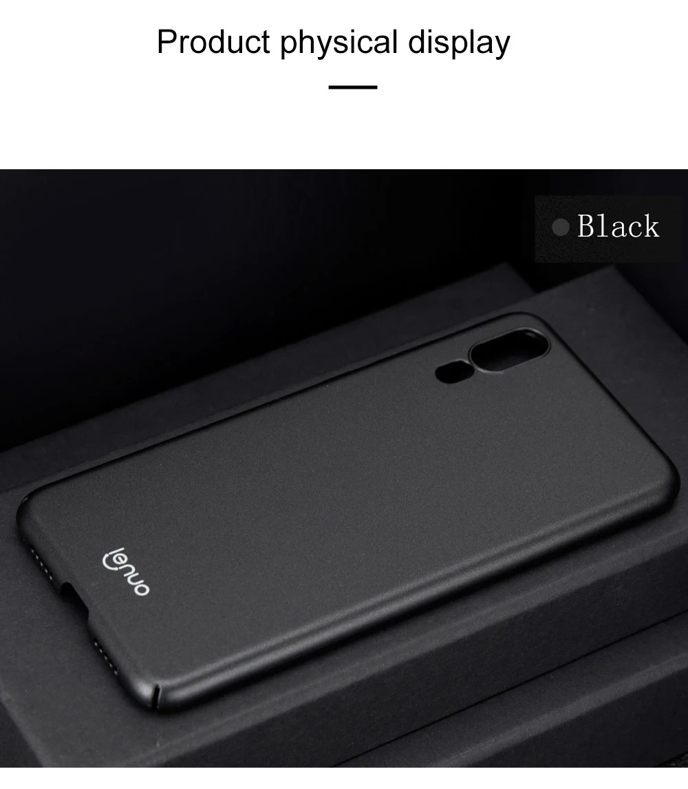 СПС huawei P20 P 20 чехол оригинальный Lenuo футляр для плюс Pro Высокое качество телефон