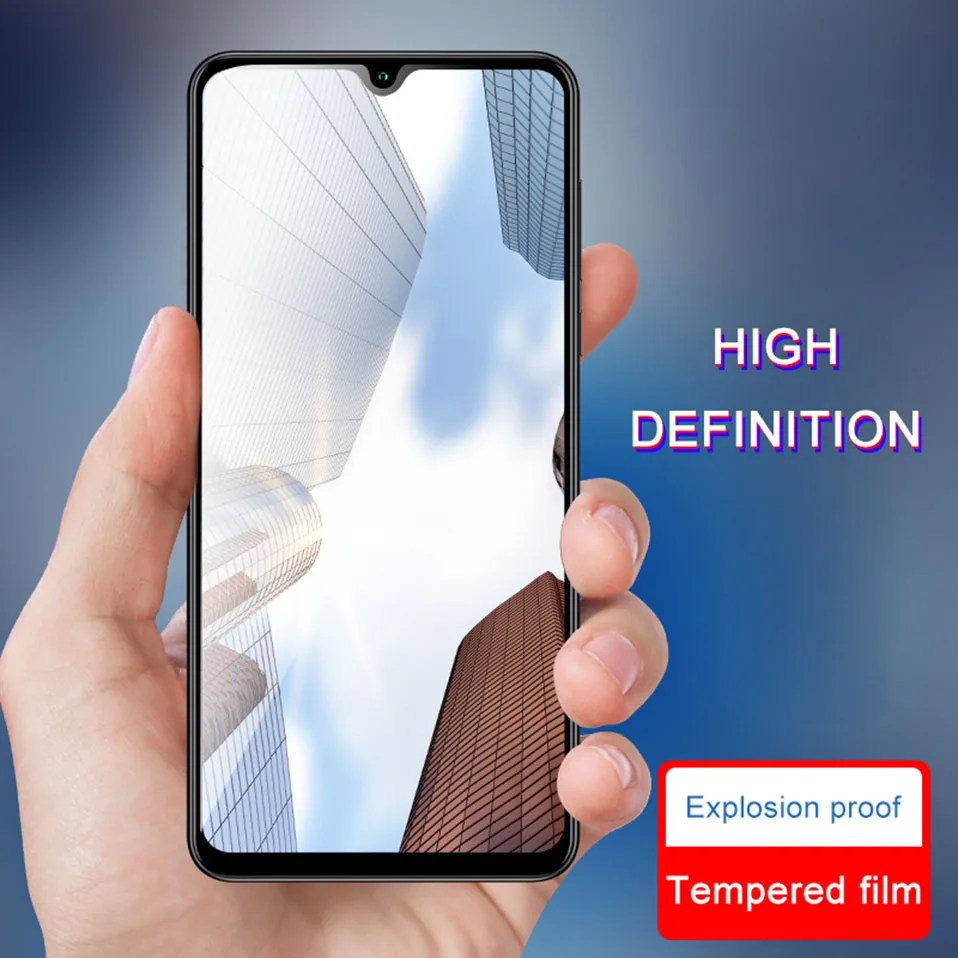 Защитное стекло из закаленного стекла для Samsung Galaxy A20 A10 A50 A40 A30 M10 M20 M30 2019
