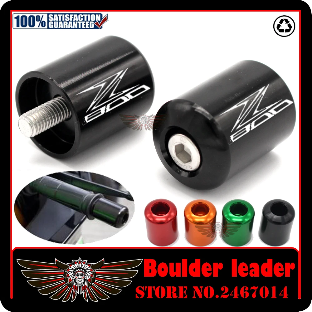 Для KAWASAKI Z800 Z800/E version 2013-2016 Manopole Bar Ends Cap Copertura Slider Accessori Moto CNC | Автомобили и мотоциклы