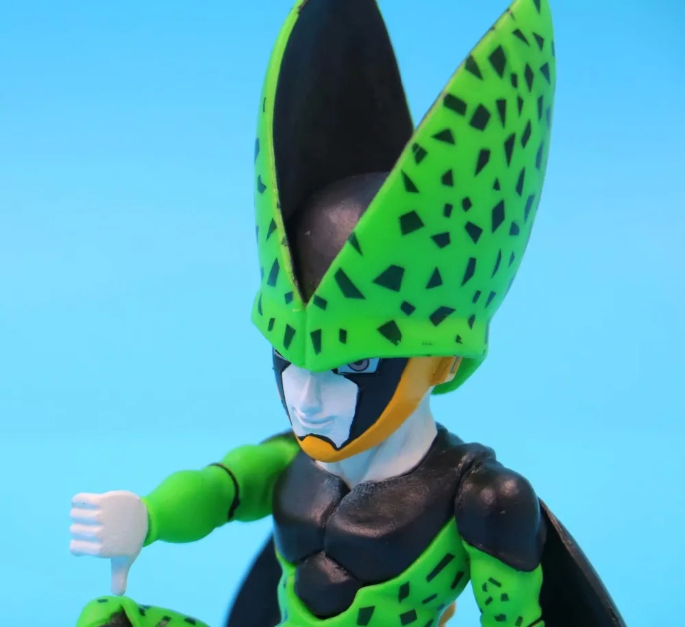 Аниме Рисунок 11 см Драконий жемчуг клетка плохой жесты сидя Окончательная форма