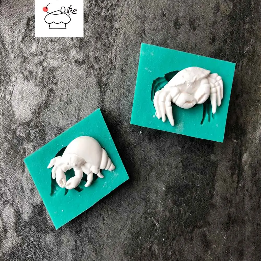 Hermit Строительная силиконовая форма высокая температура искусственное украшение