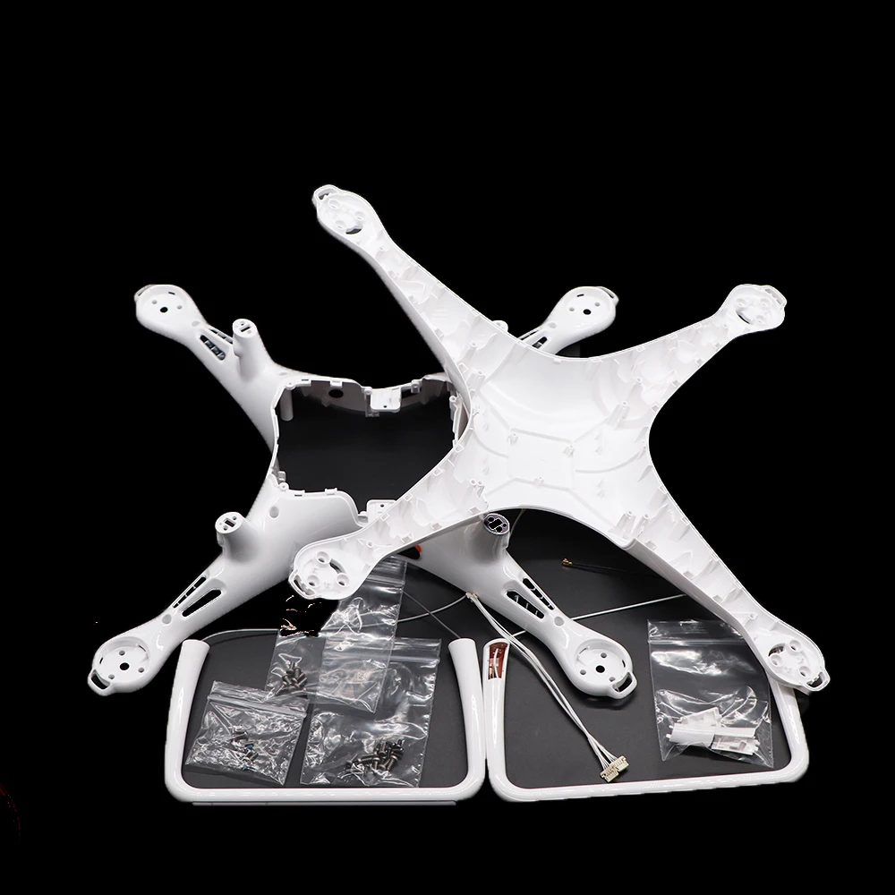 100% Оригинальные ножки Шасси Корпус Корпуса для Phantom 4 Дополнительные запасные