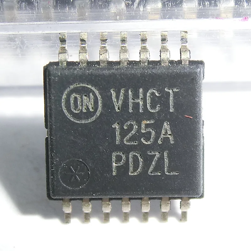 10 шт./лот VHCT 125A VHCT125A MC74VHCT125ADT MC74VHCT125ADTRG TSSOP14 ic 