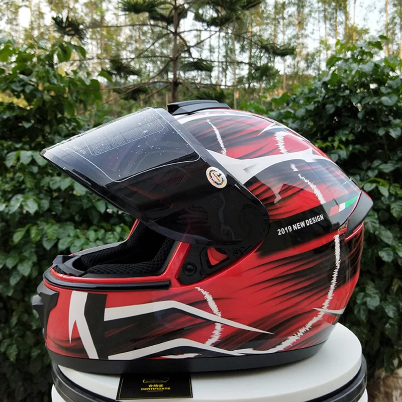 Мото rcycle шлем полный армет унисекс для верховой езды мото крест немецкий Краш