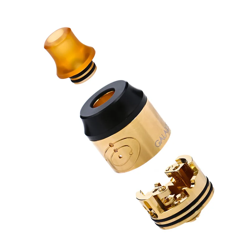 Новое поступление Vapefly Galaxy MTL RDA 22 мм электронная сигарета атомайзер 510 нить