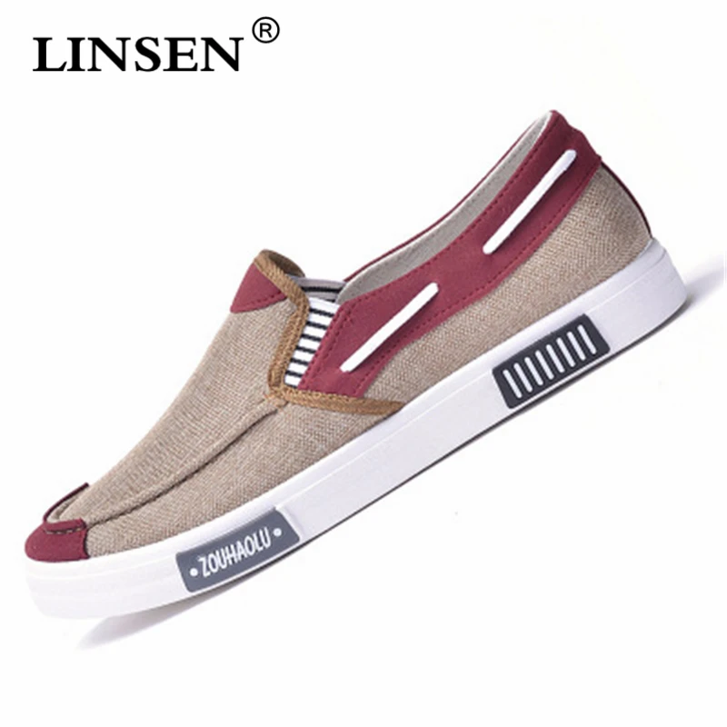 

New 2019 Spring Summer Canvas Shoes Men Sneakers Low top Black Shoes Men's Casual Shoes Male Brand Fashion Sneakers 39-44 Zapato