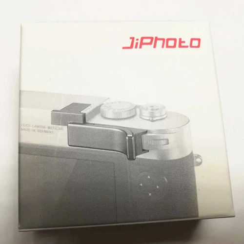 JiPhoto Black Цельнометаллическая плита типа горячий башмак с ориентацией большого пальца и ручкой с нескользящим покрытием только для Leica M10 M10-P заменить EP-10S 24014 - Цвет: JiPhoto Black