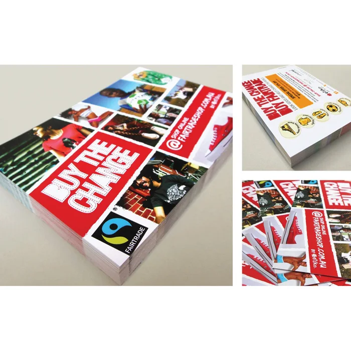 А5 Размер двухсторонние пользовательские печатные листовки буклеты каталог 1000