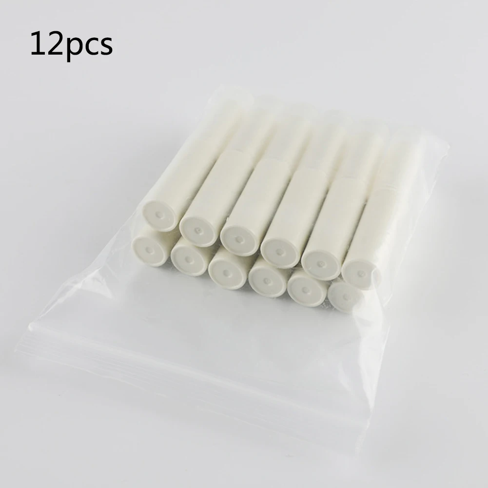 Пустой тюбик для губной помады 12 шт./лот пластиковый контейнер бальзама губ цвета