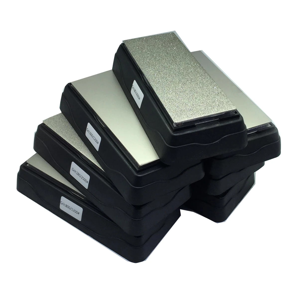 Точильный камень для ножей двухсторонний Алмазный кухонный заточки 6