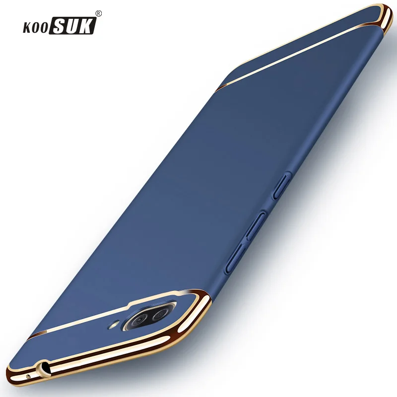 Чехол KOOSUK из поликарбоната для ASUS ZenFone 4 Max ZC554KL Чехлы 3 в 1 с полной защитой