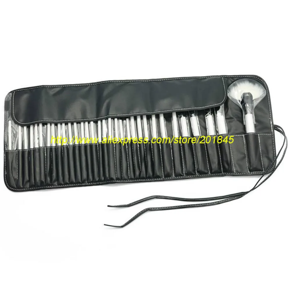 

32 Suits Makeup brush set up tool foundation brush eyebrow eye shadow for beginners white