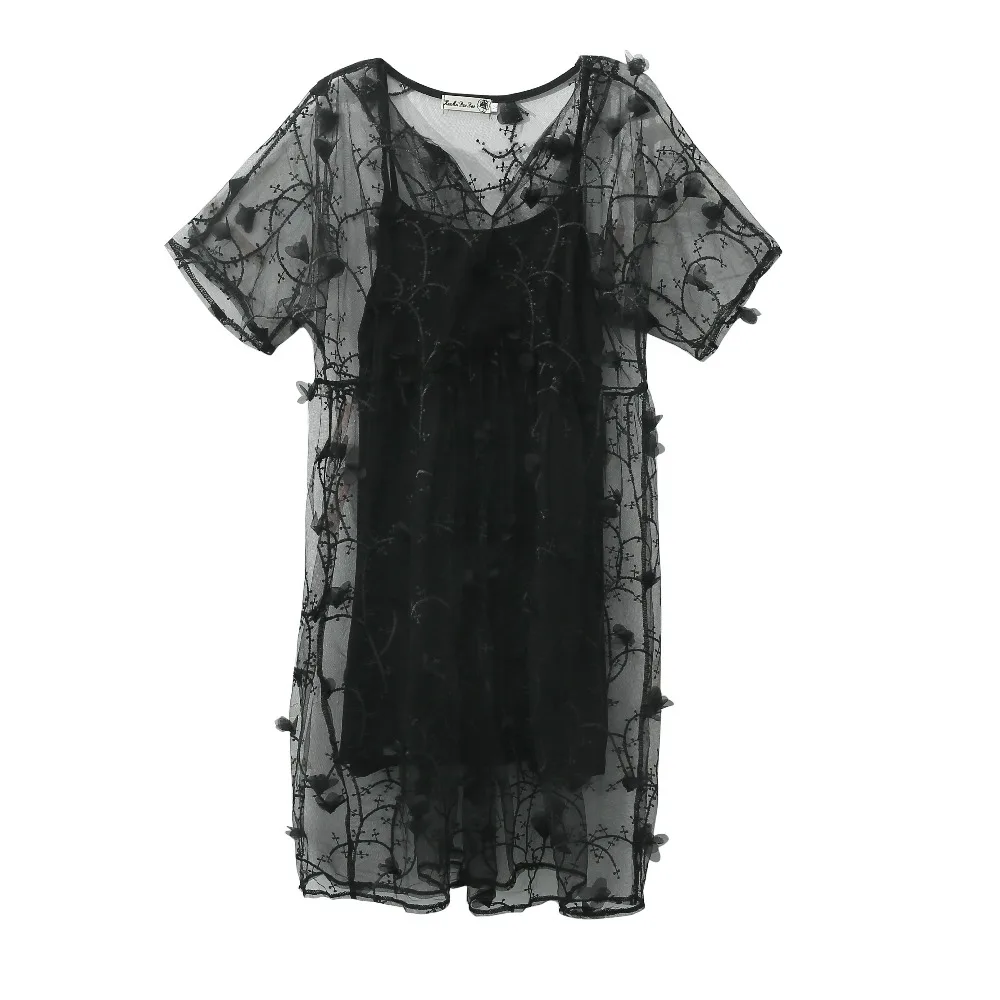 2018 New Brand Summer Maternity Dress Woman Cute Floral Embroidery Large Size Dresses Pregnant Clothing MD-00537 | Мать и ребенок