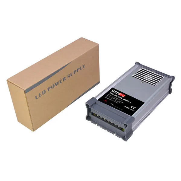 Драйвер импульсного источника питания для светодиодной ленты 5 В 60 А 300 Вт 175-240 в