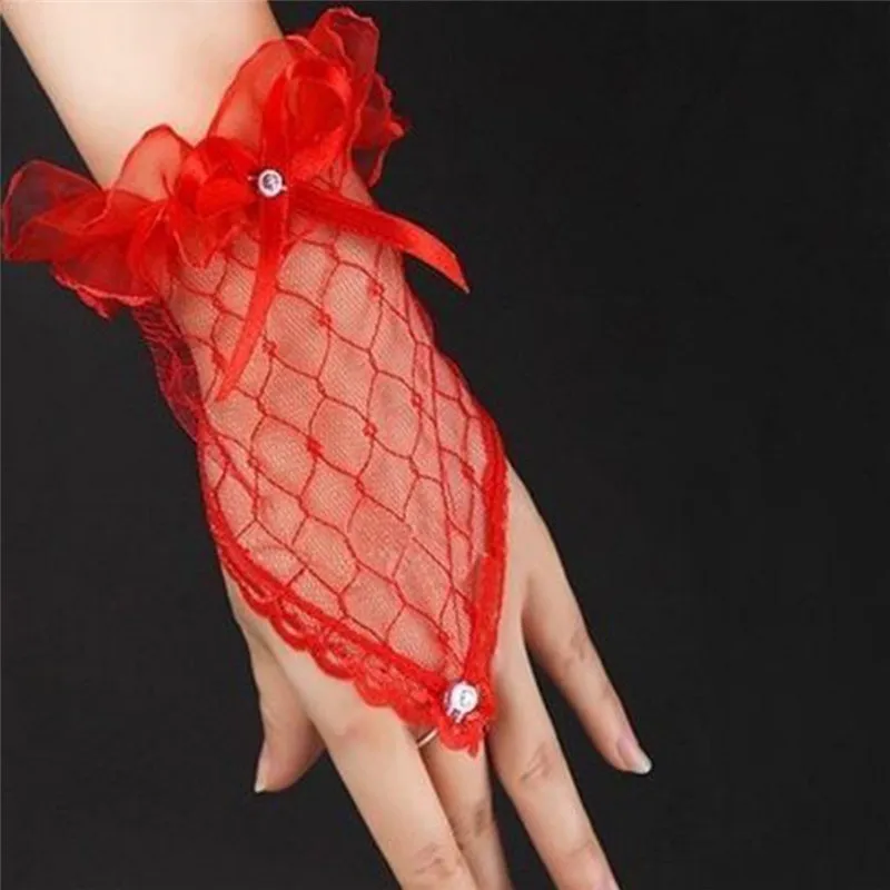 Сексуальные короткие кружевные браслеты на запястье для женщин 4 вида цветов