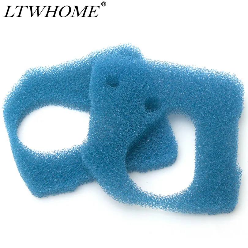 LTWHOME грубые фильтровальные прокладки подходят для Eheim Pro 4 250, 250 T, 350, 350 T, 600 и Pro 4e 350
