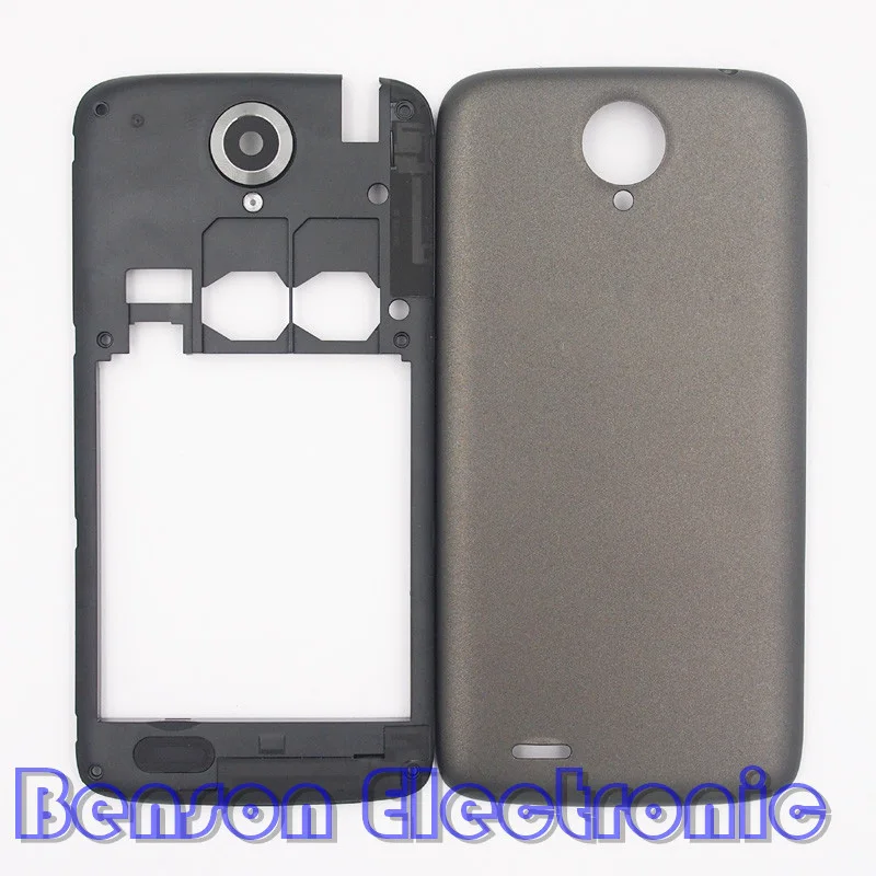 Новая задняя крышка батареи BaanSam средней рамки для Lenovo S820 S820T корпус с антенной и