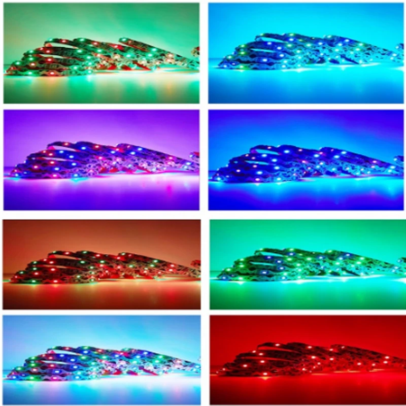 Гибкая светодиодная лента 5 в пост. Тока USB 3528RGB светильник 3 м | Лампы и освещение