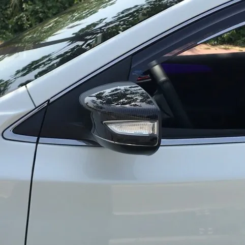 

Подходит для NISSAN Sylphy зеркало из углеродного волокна зеркало заднего вида с поворосветильник