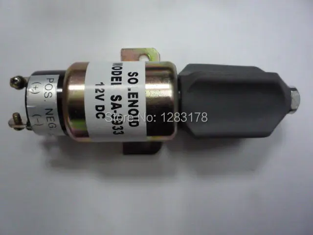 Стопорный соленоид 1751 12E7U1B1S5A 12E7U1S1S5A SA 3933 12 3766T 12VDC|solenoid connector|solenoid worksolenoid valve |