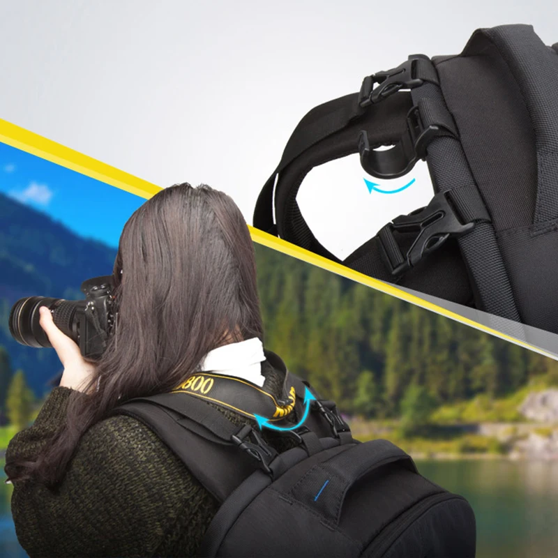 Новый Benro beebao II 100 200 300 сумка для камеры Профессиональный нейлон