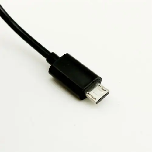 1 шт. Micro USB B 5 Pin штекер для Mini USB B 5 Pin Мужской Спиральный Кабель-адаптер 3 фута