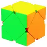 Cuber speed Yuxin маленький магический скошенный скоростной куб без наклеек | Игрушки и