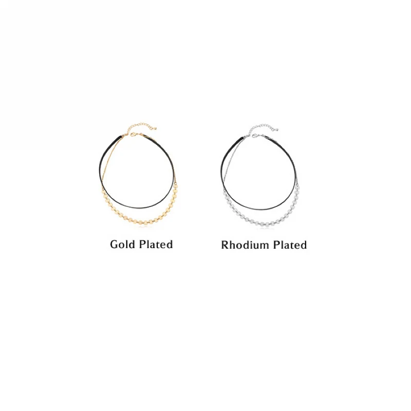 Анка модный бренд простое колье ошейник для женщин в виде геометрических фигур