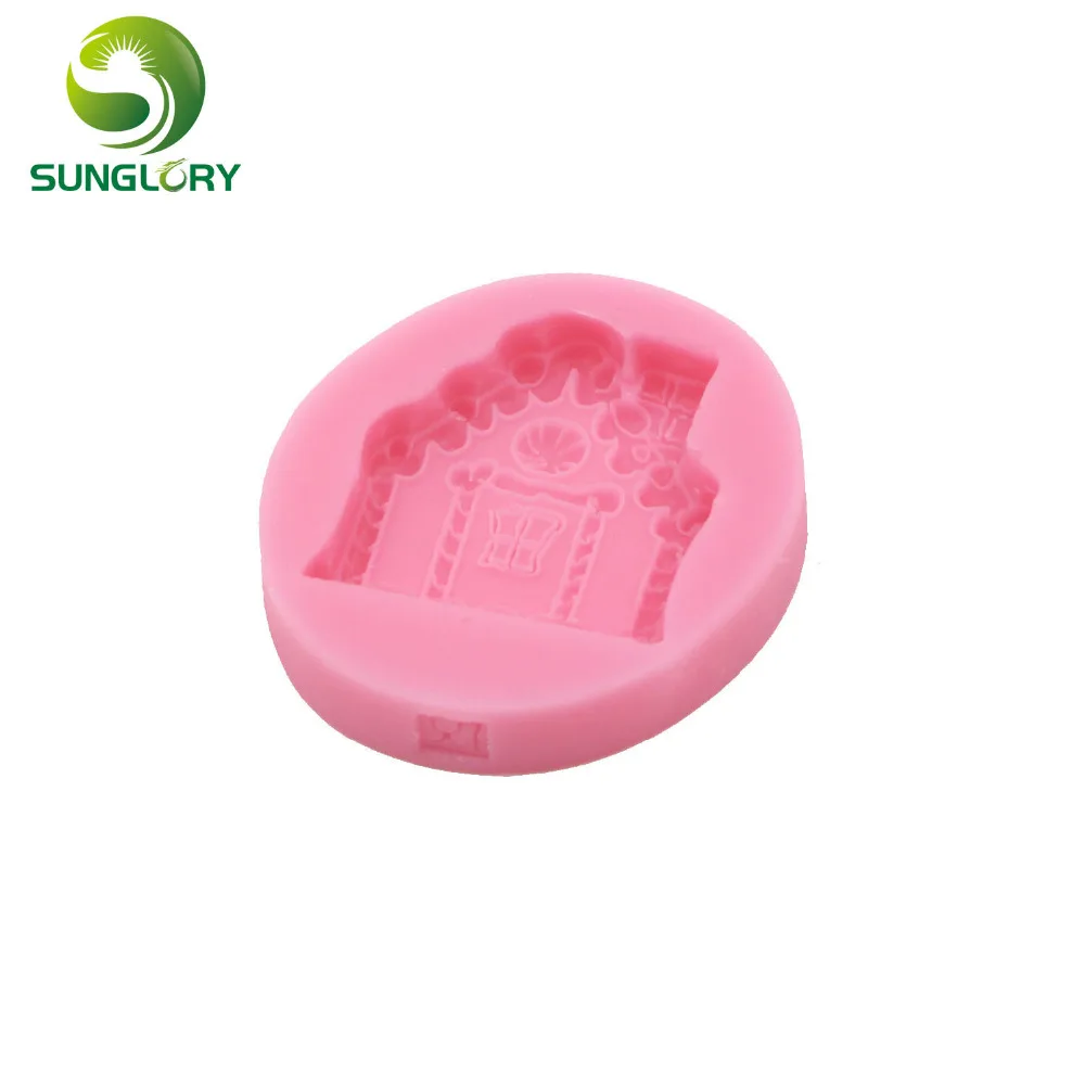 Рождественское украшение для дома силиконовая форма торта мыла инструменты