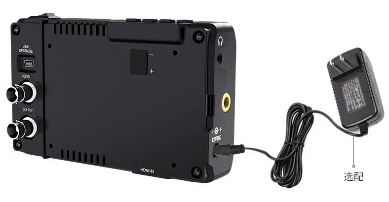 Видео монитор Feelworld для камеры Full HD экран 4 5 дюйма SDI/4K HDMI вход выход 3G-SDI видео |