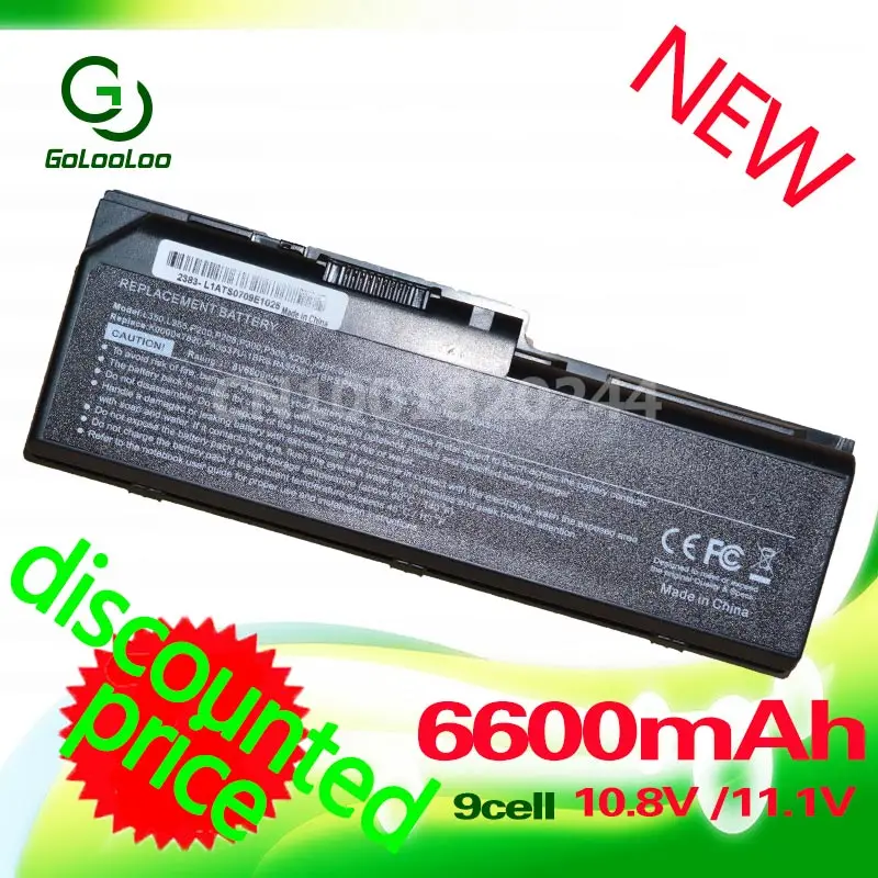 Golooloo 6600 мА/ч Батарея для toshiba PA3536U 1BRS PA3537U 1BAS PABAS100 PABAS101 Equium L350 P200D L350D P200 P300|battery for