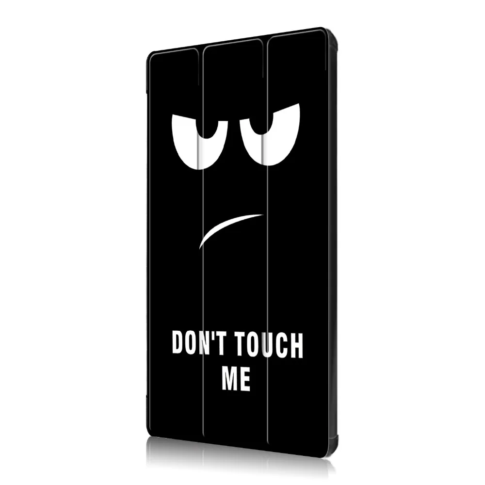 Для Amazon Kindle Fire HD 10 ультра тонкий трехскладной PU кожаный смарт-чехол для Amazon Fire HD 10 Чехол