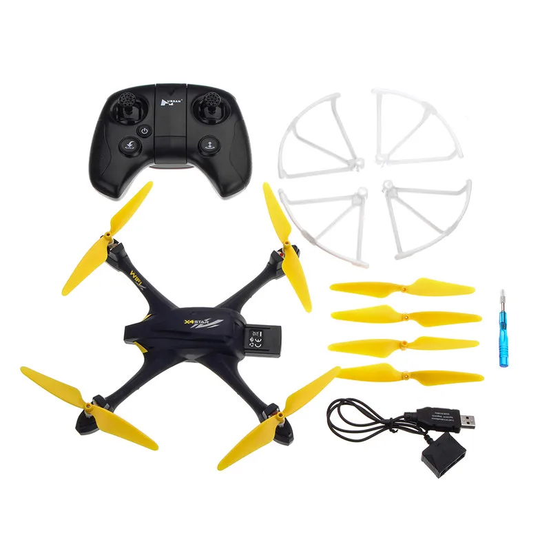 Hubsan H507A X4 Star Pro Wifi FPV с 720P HD камерой GPS режим высоты RC Квадрокоптер