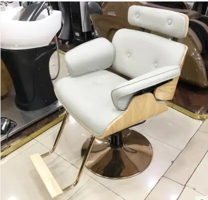 Кресло для стрижки волос, простое кресло для стрижки волос, эксклюзивное кресло для стрижки волос высокого класса, современное кресло для стрижки волос