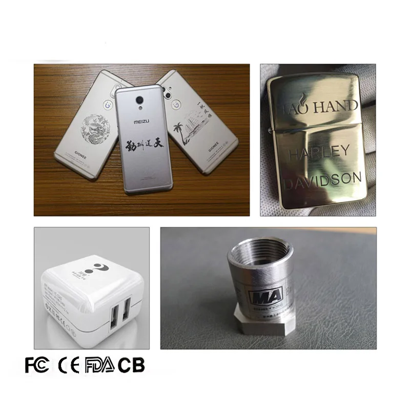 Лазерная маркировочная машина для чипа цепи/автозапчасти/оборудование|Фрезы по