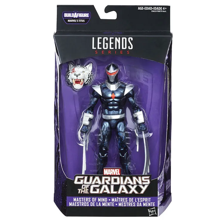 Hasbro Marvel Страж галактики Дрофа-Властелин Йонду удонта Нова черный ястреб Анжела Дракс модель эсминца игрушка кукла для детей Подарки - Цвет: blaxk hawk