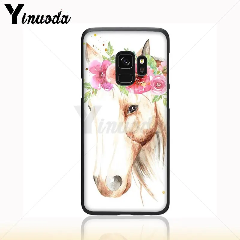 Yinuoda в форме лошадок животных DIY роскошный высококачественный защитный корпус