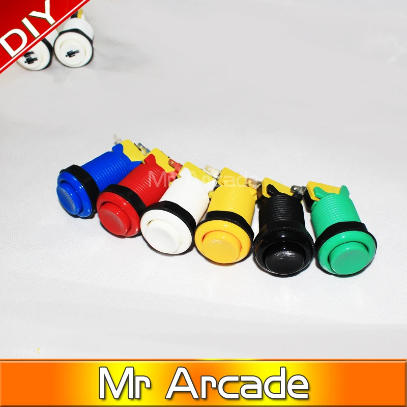 Новый набор аркадных игр jamma с 2 джойстиками 4/8 way 16happ Нажимные кнопки аркадные