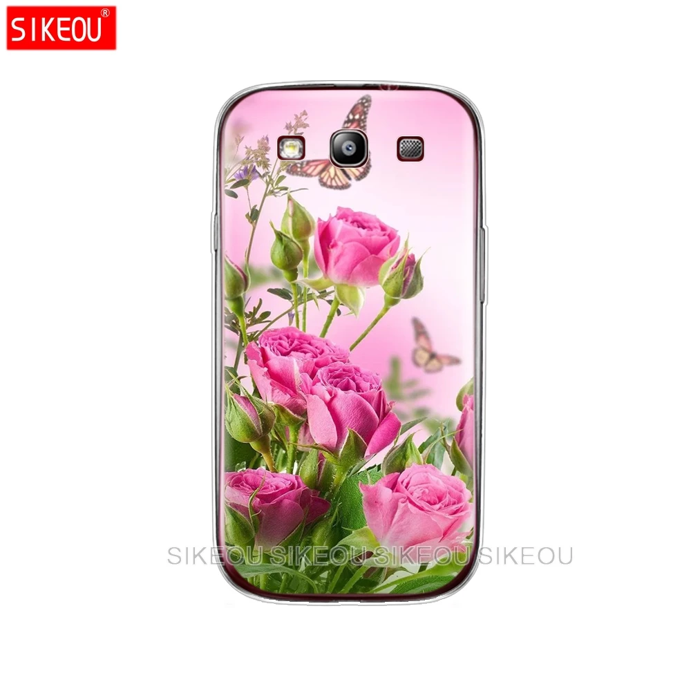 51834 Силиконовый чехол для samsung Galaxy S3, чехол, coque i9300, чехол для samsung S3, чехол, funda, мягкий ТПУ, полный 360 Защитный чехол - Цвет: 51834