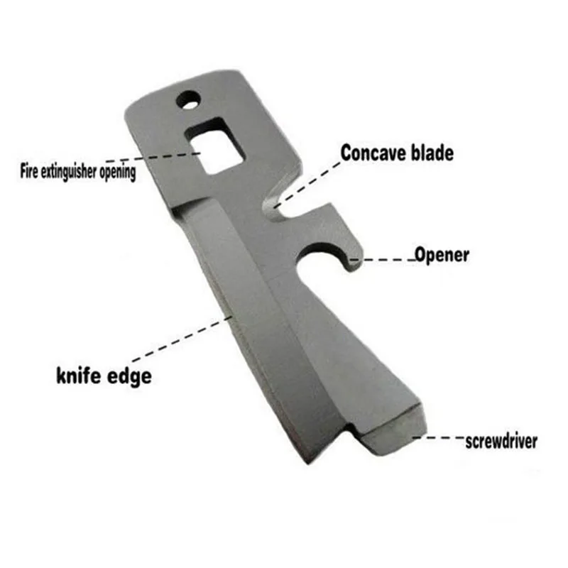 Портативный многофункциональный карманный мини шуруповерт из нержавеющей стали