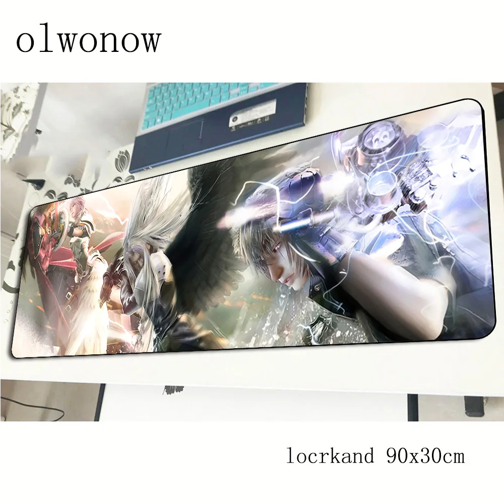 Модный коврик для мыши последней фантазии 900x300x3 мм лучшие игровые коврики