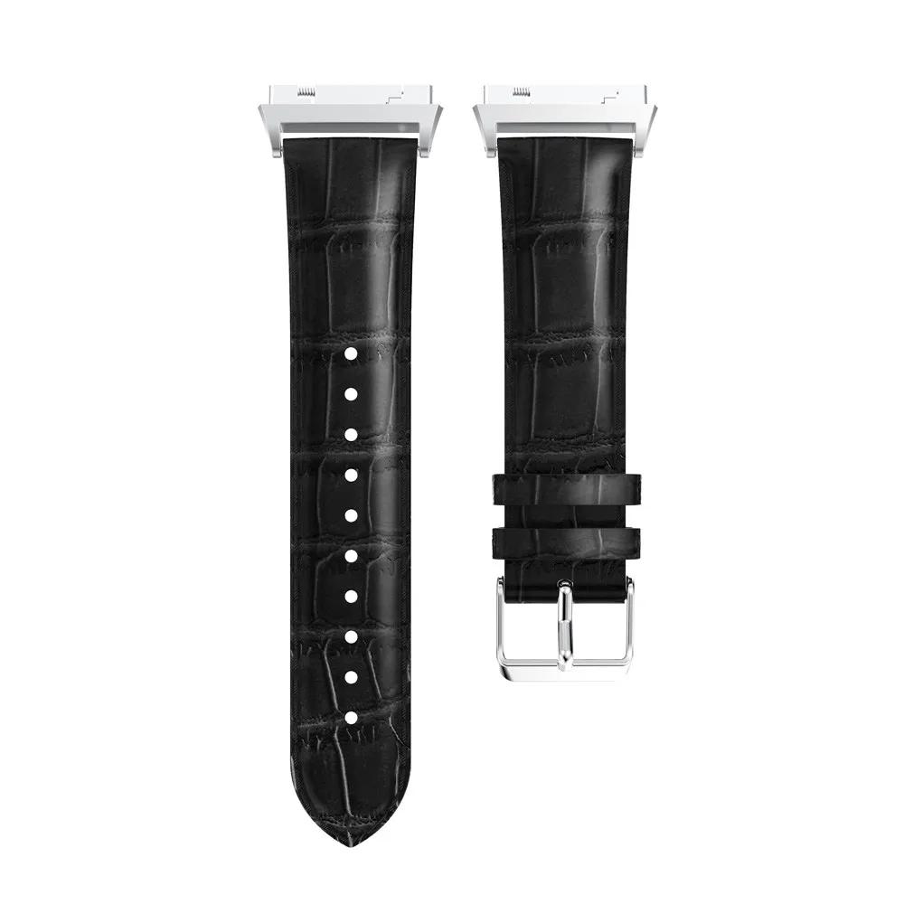 HIPERDEAL 1 шт. для Fitbit Ionic Band кожаный ремешок замена запястье браслет ремешок дропшиппинг Apr11