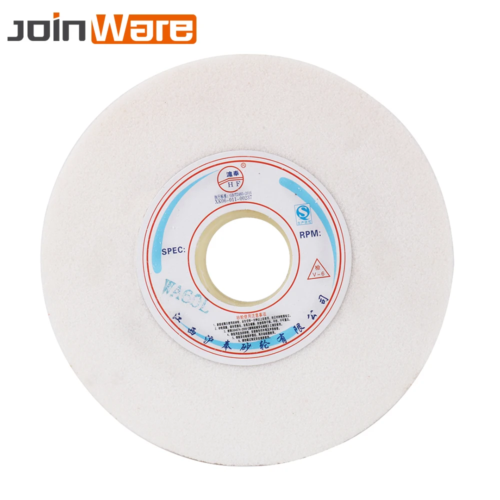 6 дюймовое керамическое шлифовальное колесо корунд абразивное 60/80 зерен для