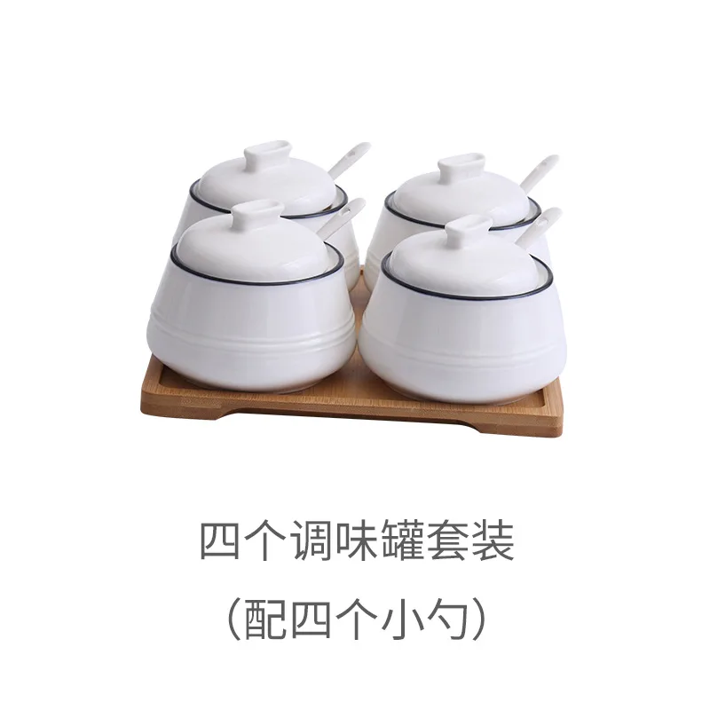 Европейские банки для приправ деревянные поддоны кухонные приправы