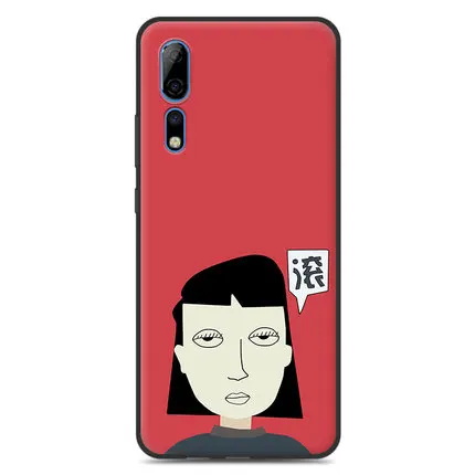 A10 Для zte Axon 10 pro Чехол Axon10pro TPU Мягкий Ретро чехол для телефона для zte A2020 Pro Чехол A2020Pro защитный чехол Axon10 pro чехол s - Цвет: A10