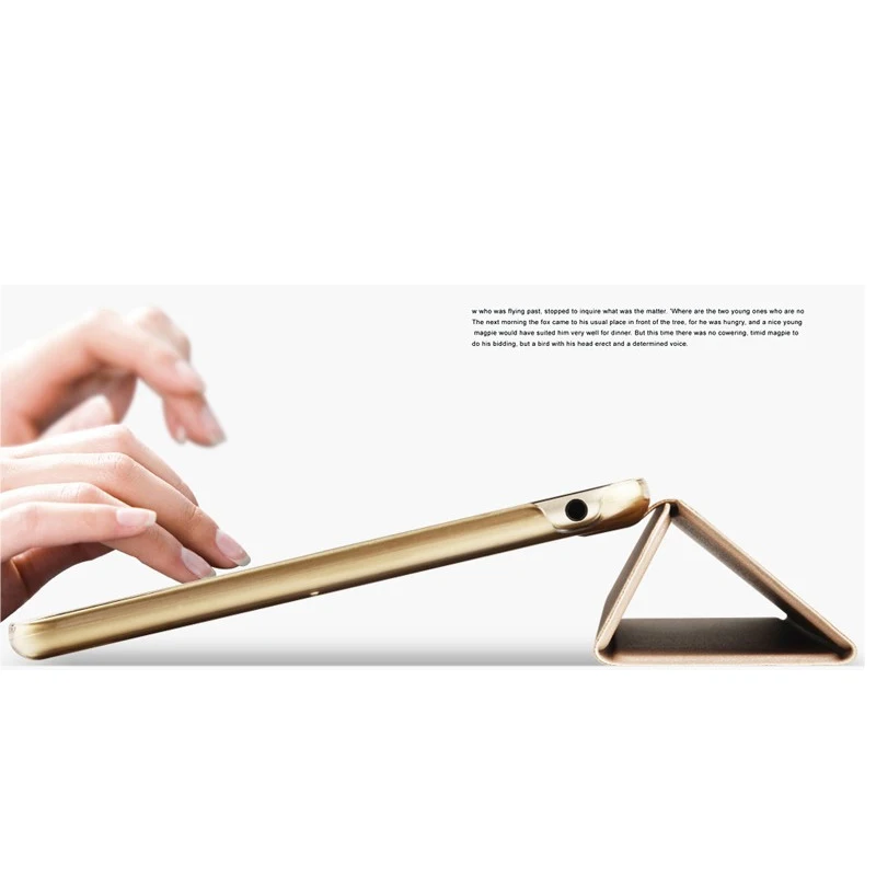 Ультратонкий чехол из искусственной кожи для Xiaomi Mipad 1 7 9 дюйма жесткая задняя